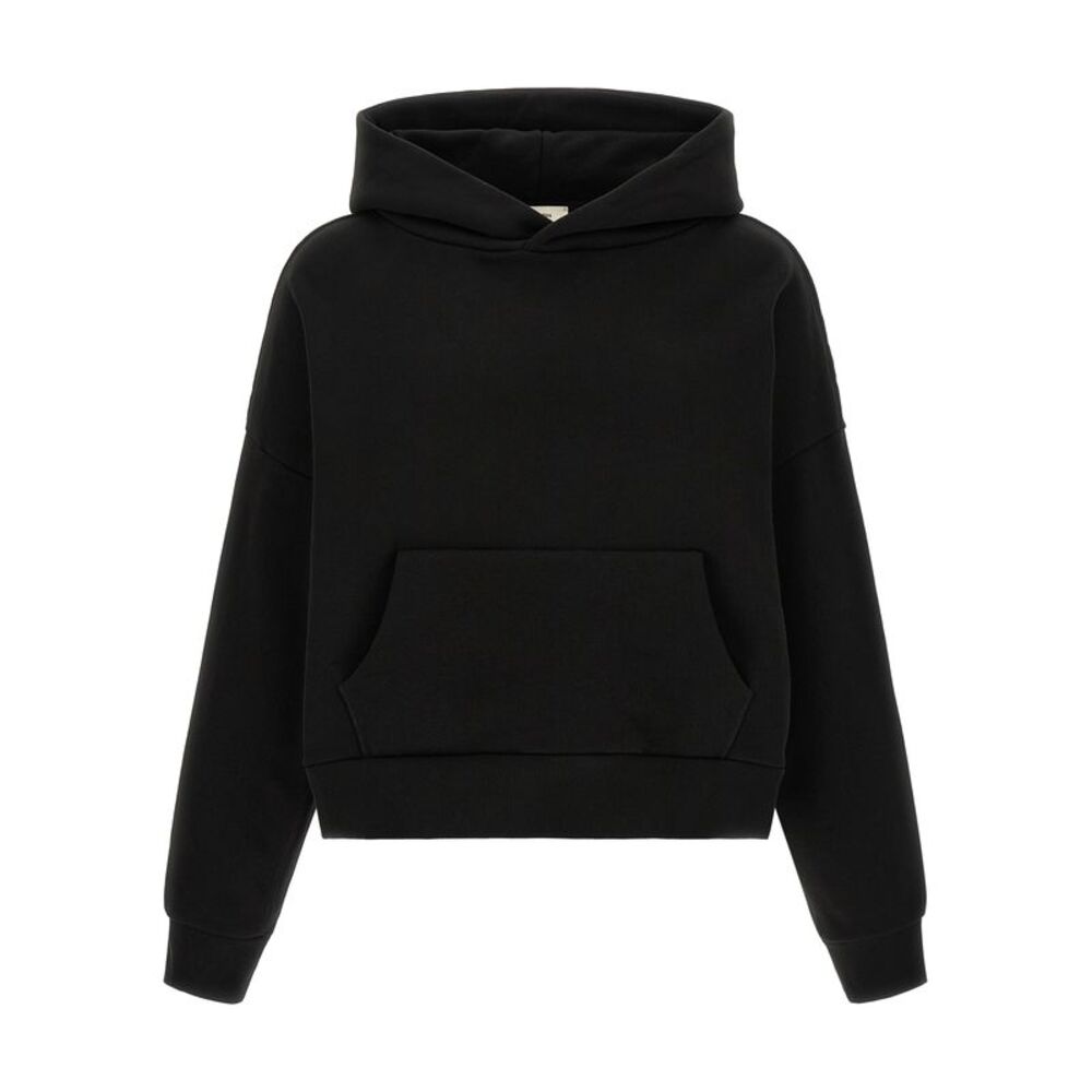 Entire Studios Black Cotton Men's Sweatshirt